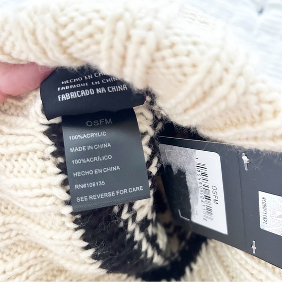 NEW Chicago Bulls NBA Ultra Game Basketball Retro Winter Beanie Hat One Size - Picture 5 of 5